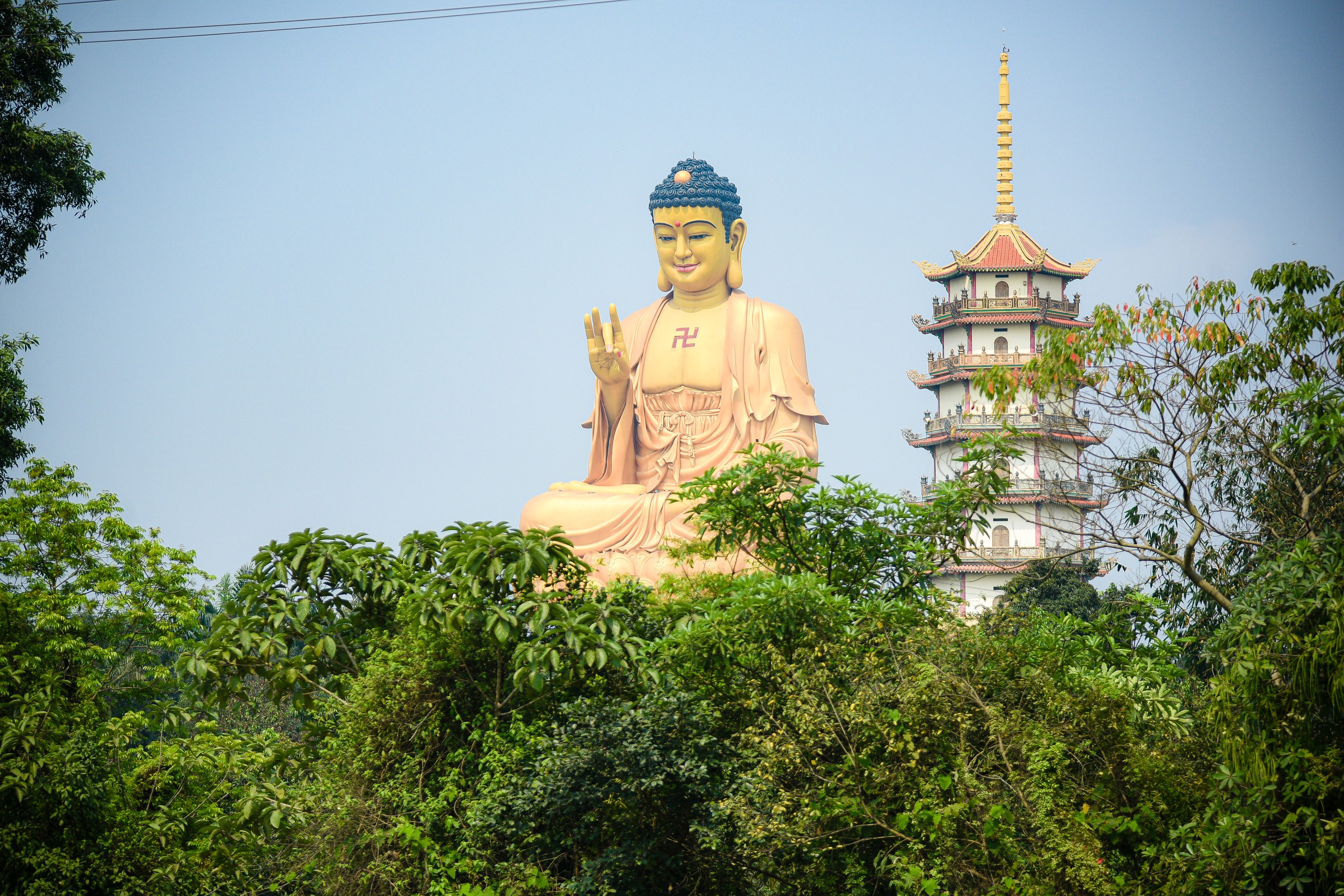 Cận cảnh tượng Phật cao 72 m ở Hà Nội- Ảnh 3.