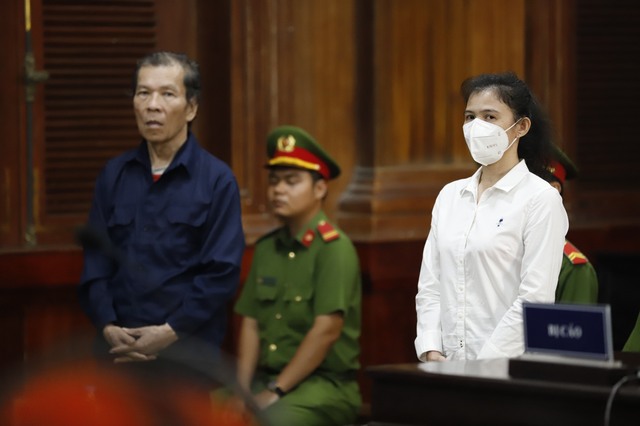Bà Đặng Thị Hàn Ni chấp nhận bản án liên quan bà Nguyễn Phương Hằng- Ảnh 1.