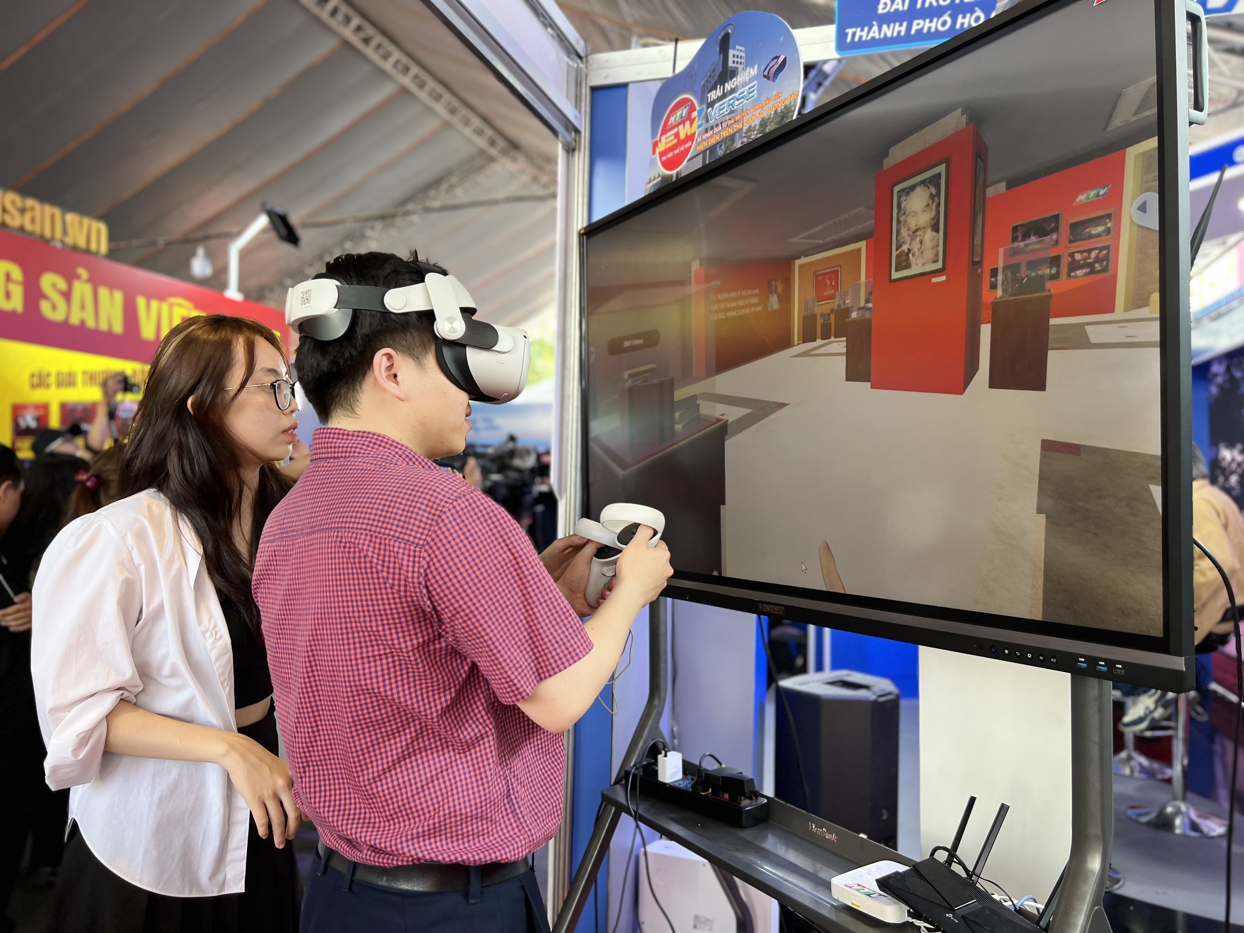 AI, VR tăng lợi thế cạnh tranh