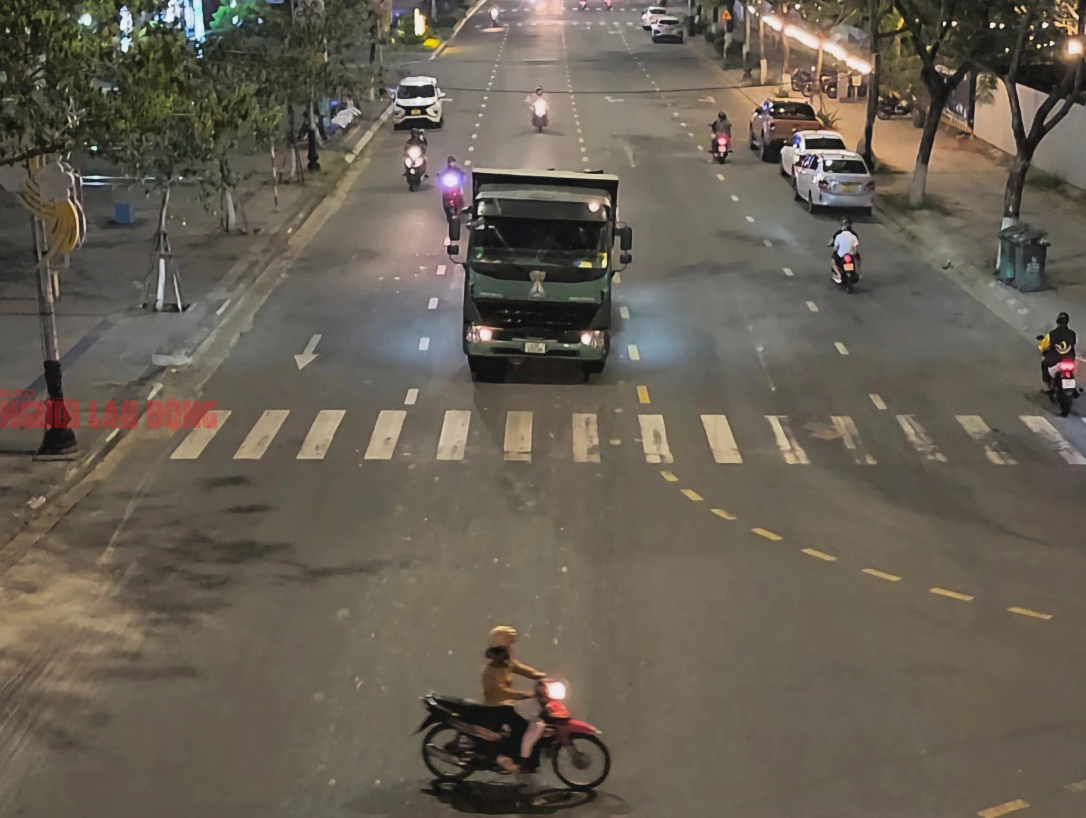 Đà Nẵng: Người dân, du khách bất an khi lưu thông cùng 