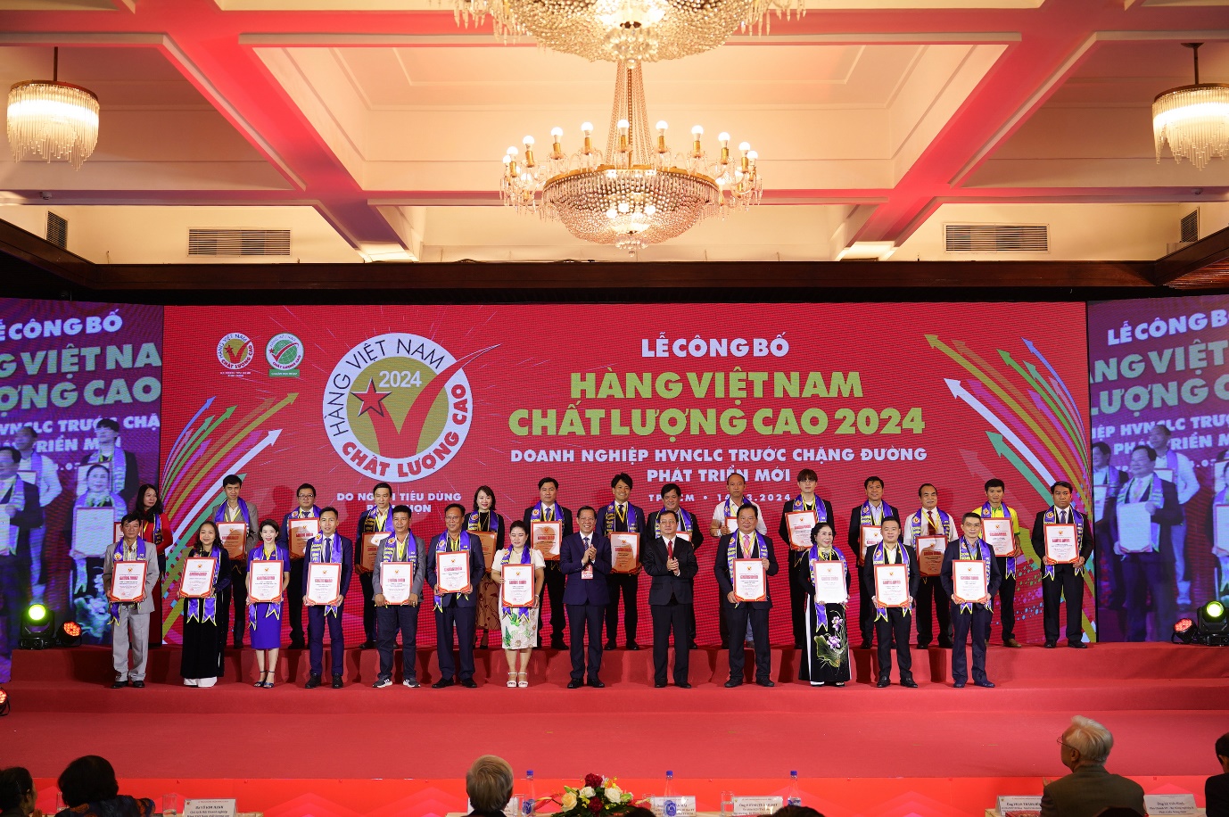 Vedan Việt Nam được trao tặng chứng nhận “hàng Việt Nam chất lượng cao” năm 2024- Ảnh 1.