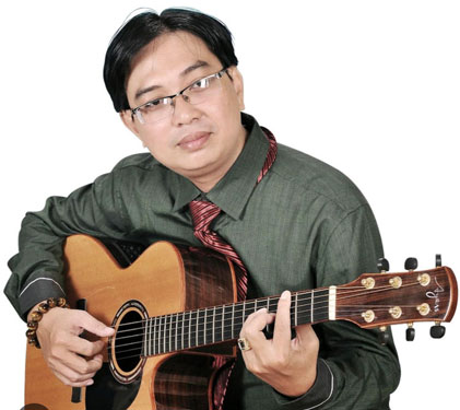 Nhạc sĩ Nguyễn Quang Vinh. (Ảnh do nhân vật cung cấp)