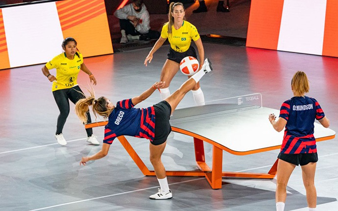 Bình Định tổ chức giải thi đấu Quốc tế Teqball đầu tiên tại Việt Nam