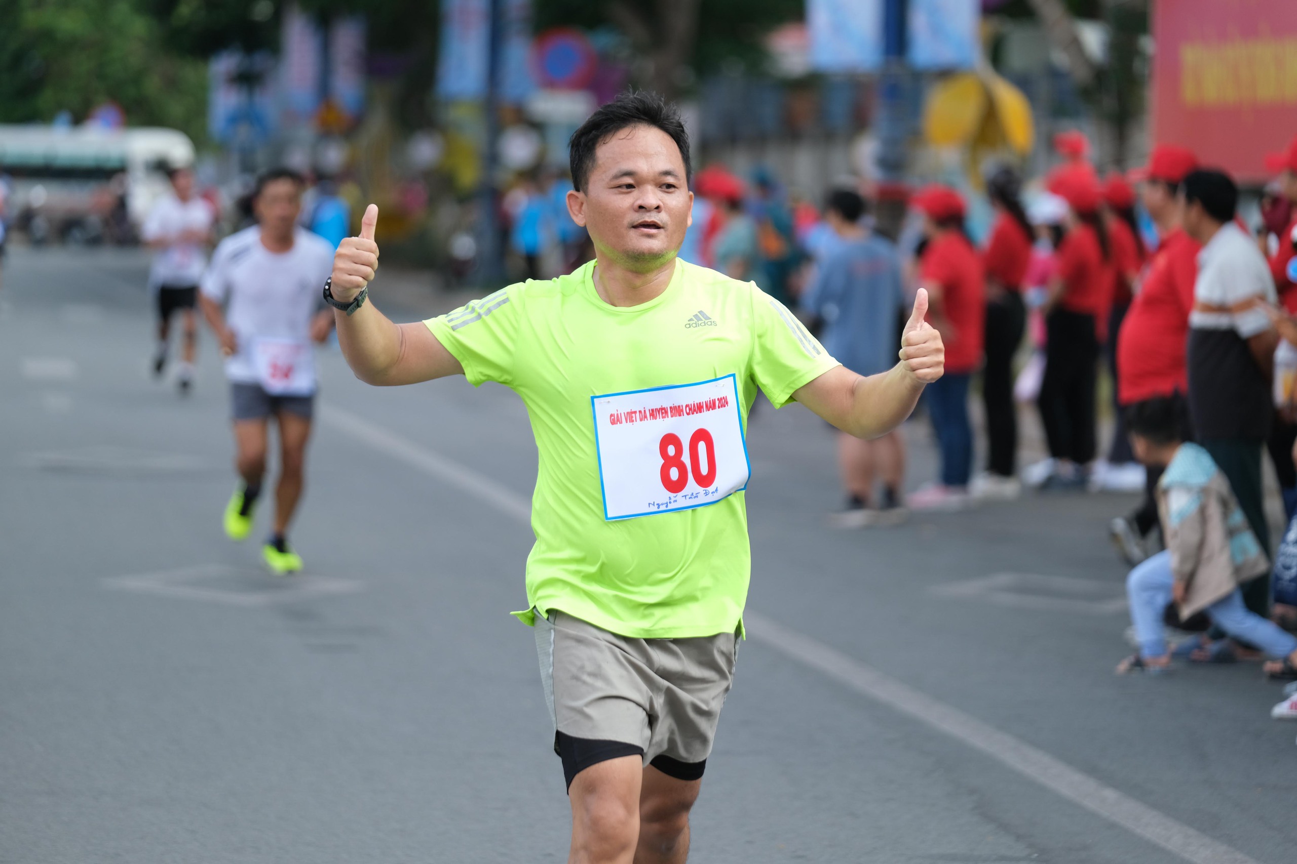 Huyện Bình Chánh: Hơn 2.500 VĐV tham gia ngày chạy Olympic vì sức khỏe toàn dân- Ảnh 6.