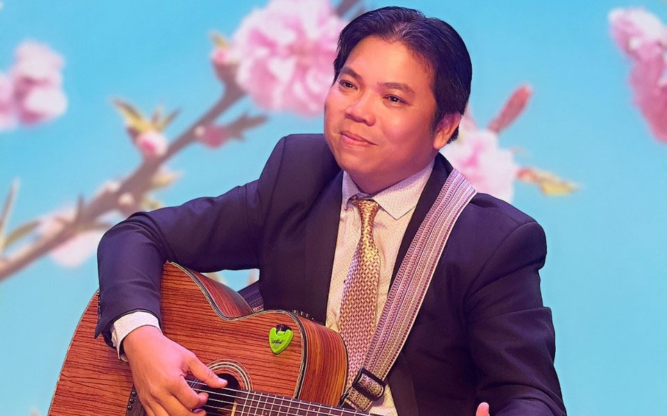 Nhạc sĩ Thái Hiệp: Bài hát là tiếng lòng tôi