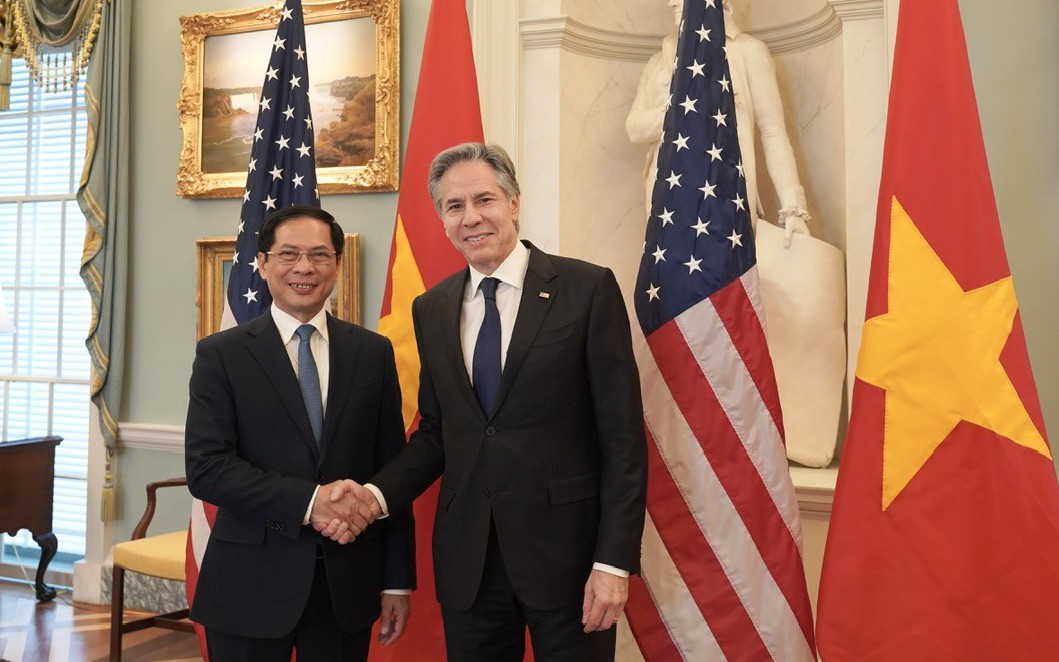 Lần đầu tiên Việt Nam-Mỹ Đối thoại cấp Bộ trưởng Ngoại giao