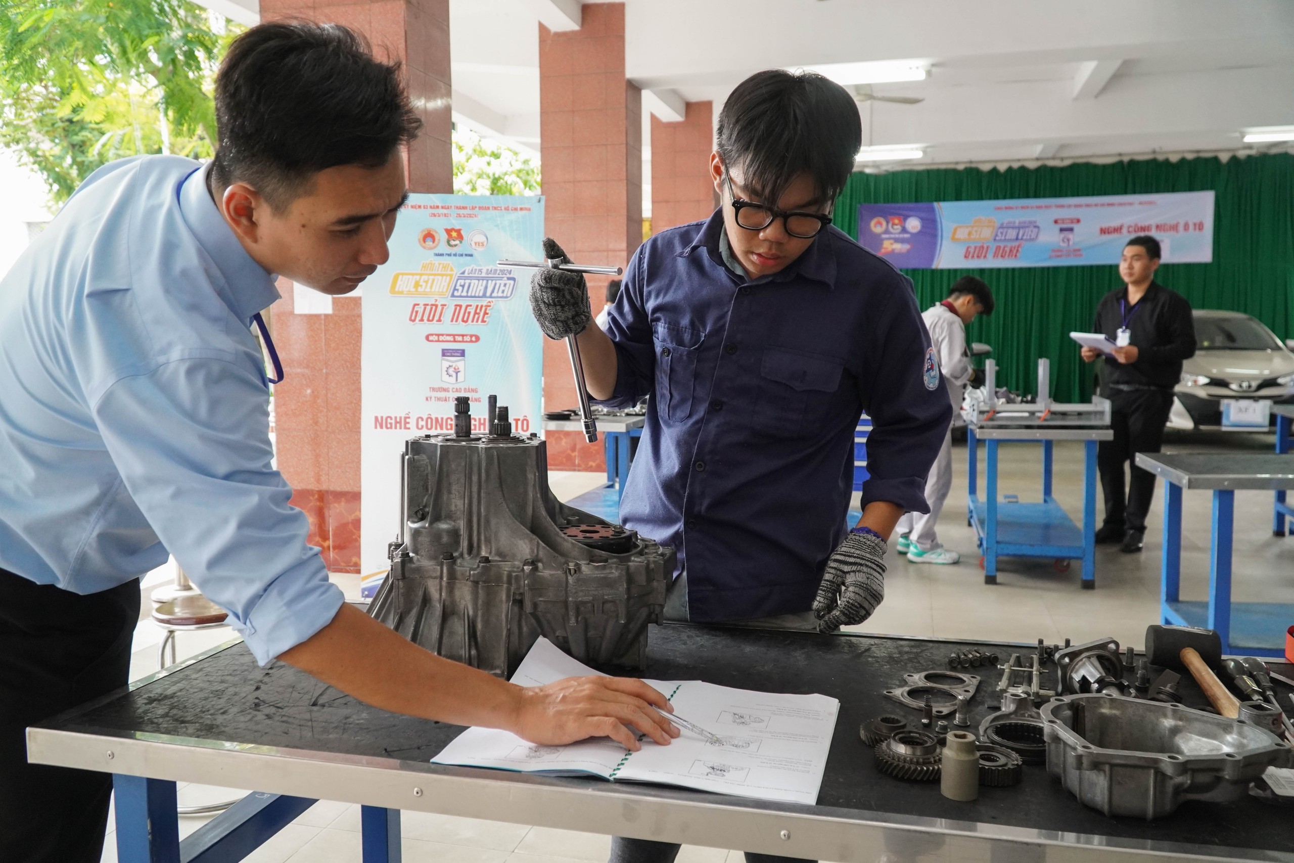 Doanh nghiệp đặt hàng nguồn nhân lực, trường nghề không dám nhận thêm- Ảnh 7.