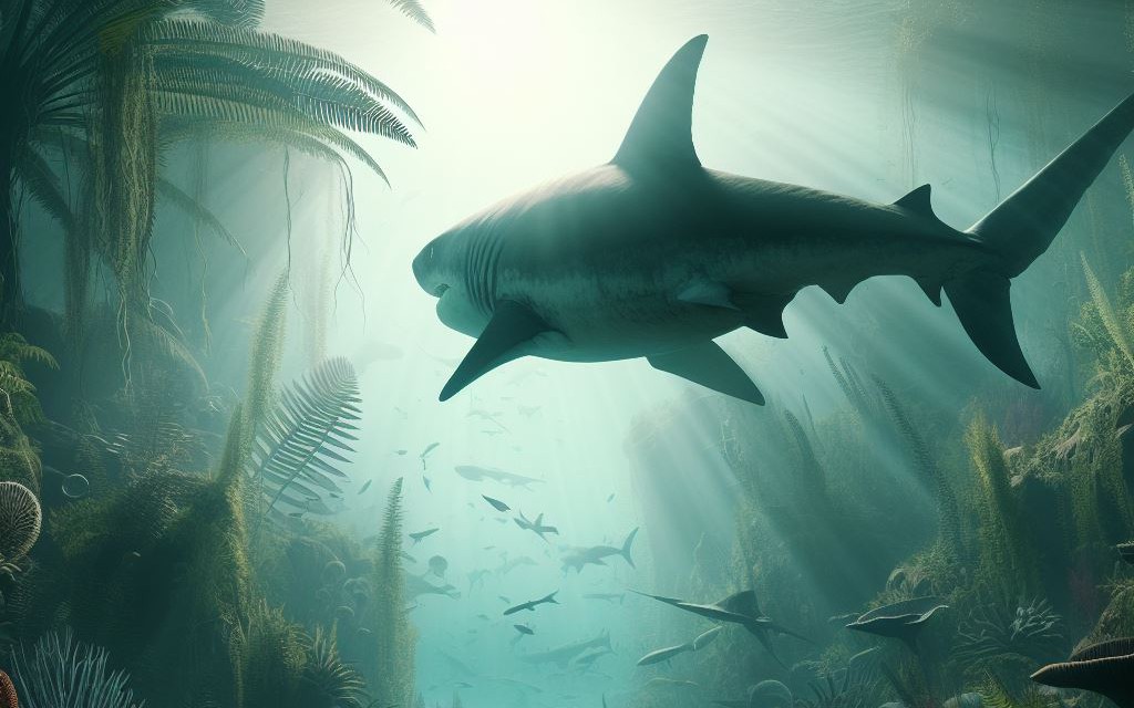 Mỹ: Phát hiện loài cá mập 324 triệu tuổi 