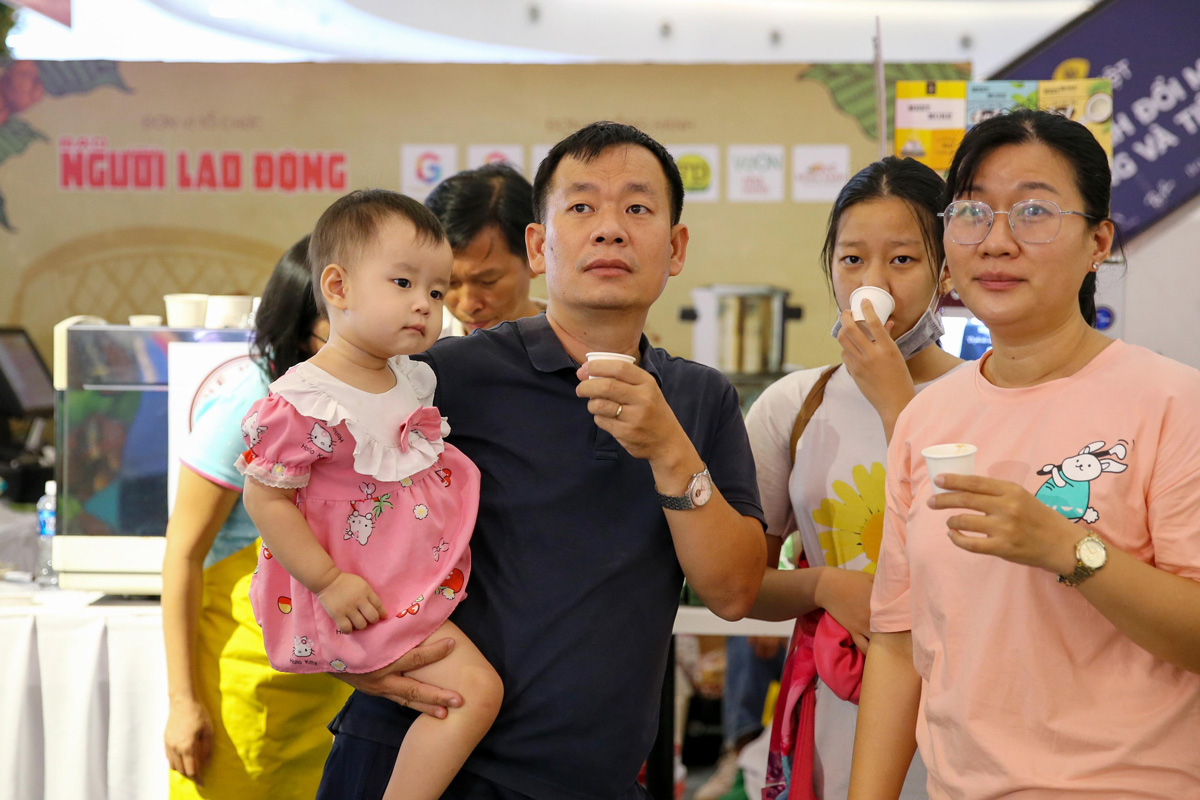 Trung tâm Thương mại Gigamall đã sẵn sàng cho lễ hội “Tôn vinh cà phê - trà Việt” lần 2 - năm 2024