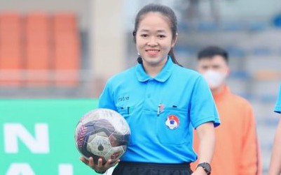 Việt Nam có thêm trọng tài nữ cấp Elite của châu Á