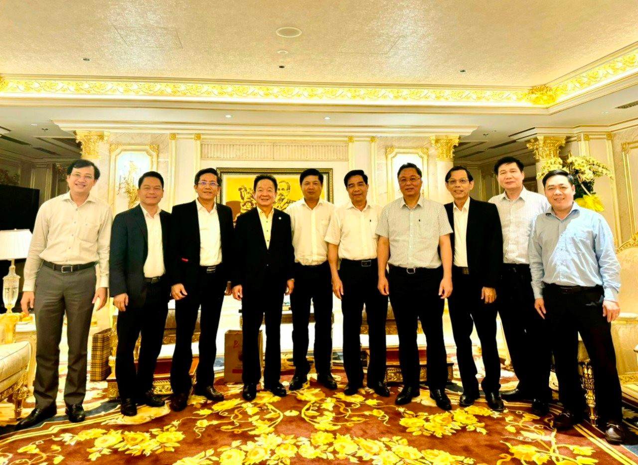 Chủ tịch Quảng Nam nói về việc Chủ tịch Quảng Nam nói về việc