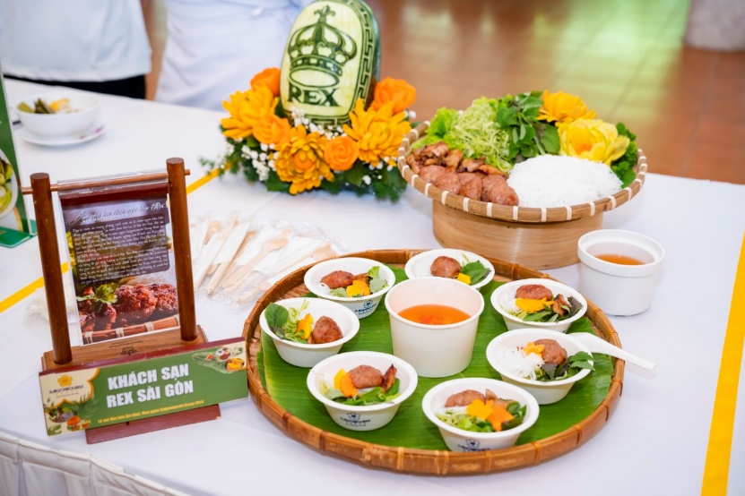 Lộ diện “Top 10 món nhất định phải thử tại Lễ hội Văn hóa Ẩm thực, Món ngon Saigontourist Group 2024”- Ảnh 6.