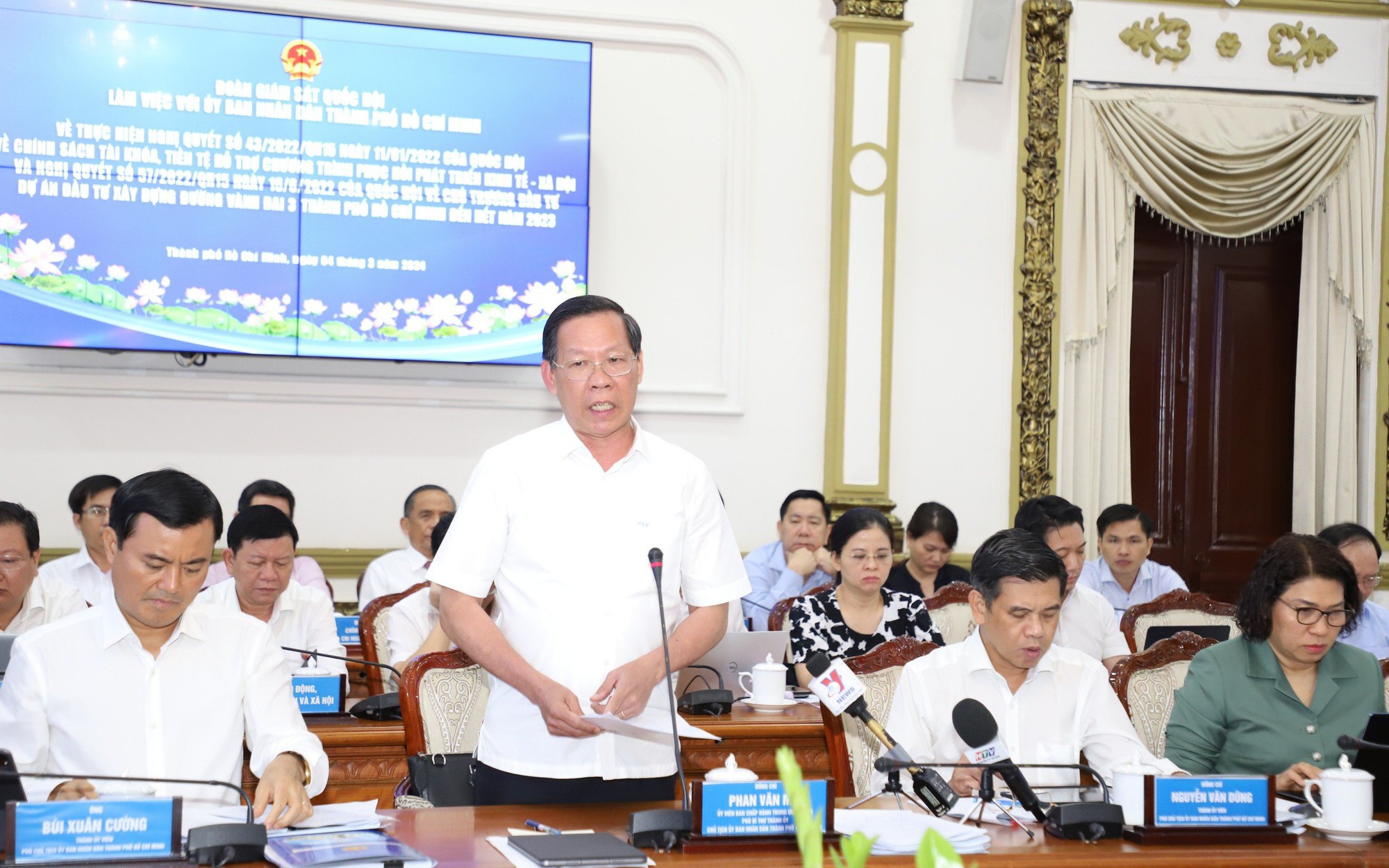 Chủ tịch Phan Văn Mãi: Nghị quyết về Vành đai 3 thực hiện rất thành công, hiệu quả