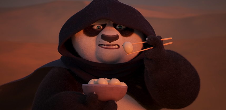 Lịch chiếu phim Kung Fu Panda tại rạp CGV ngày 9/3