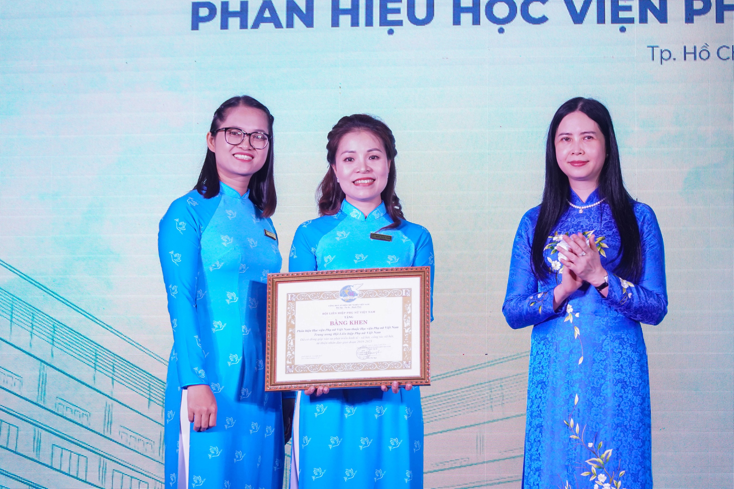 Mỹ đánh giá cao Phân hiệu Học viện Phụ nữ Việt Nam- Ảnh 8.