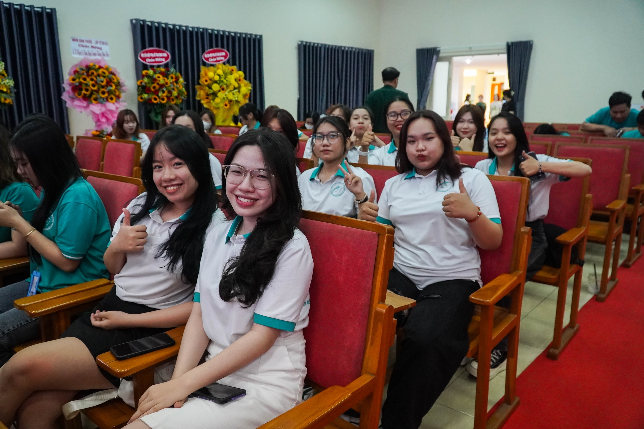 Mỹ đánh giá cao Phân hiệu Học viện Phụ nữ Việt Nam- Ảnh 6.