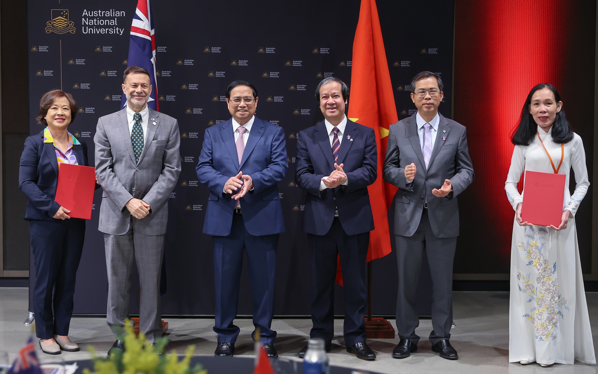 Việt Nam - Úc thúc đẩy đầu tư chất lượng cao