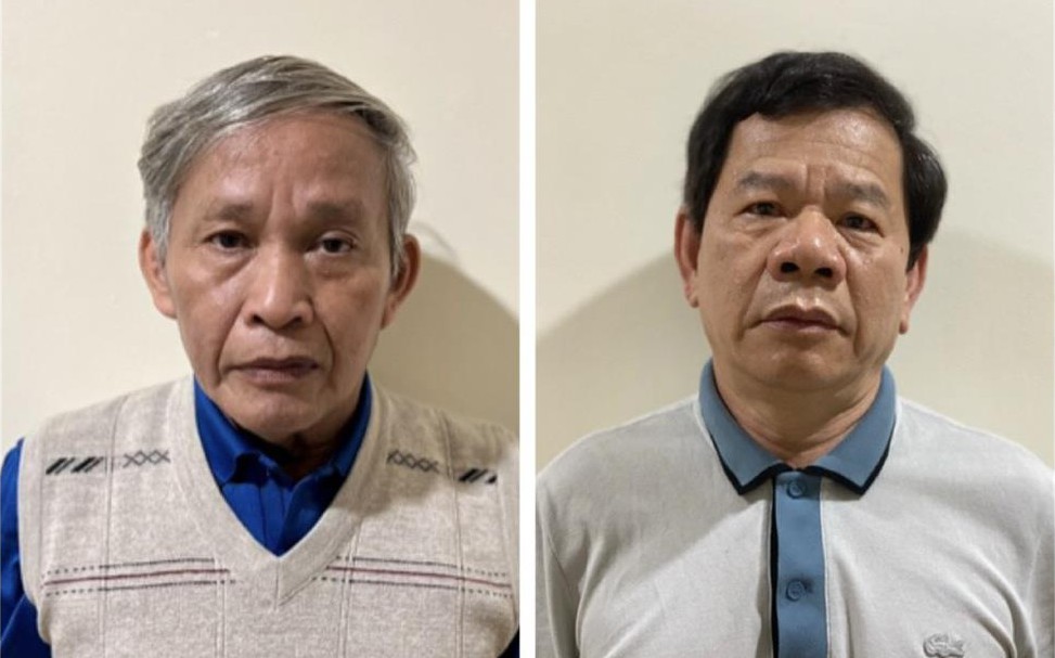 Chủ tịch tỉnh Quảng Ngãi Đặng Văn Minh và cựu chủ tịch tỉnh Quảng Ngãi Cao Khoa bị bắt