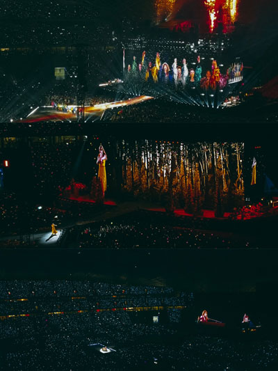 Taylor Swift - The Eras Tour vòng quanh thế giới với hơn 150 buổi hòa nhạc