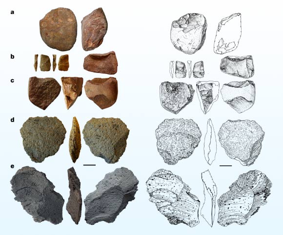 Báu vật 1,42 triệu tuổi từ loài người khác lộ diện ở Ukraine- Ảnh 2.