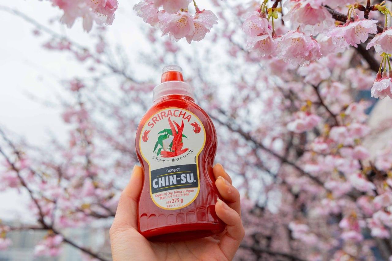 Tương ớt Chinsu Sriracha vừa ra mắt đã 