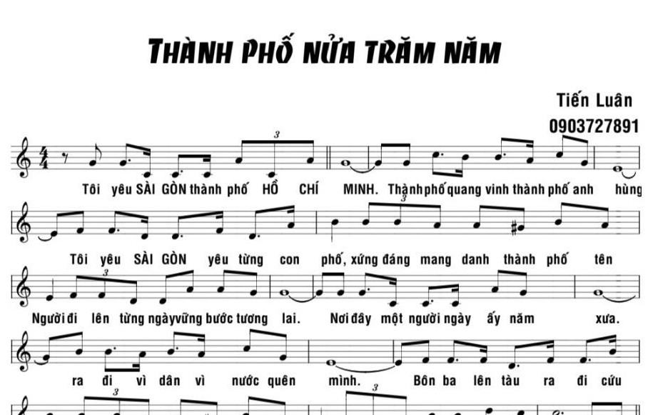 Nhạc sĩ Tiến Luân: Tự hào về 