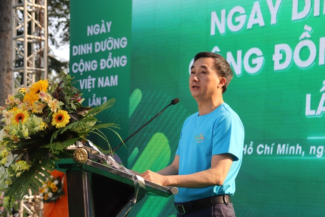 Ngày Dinh dưỡng cộng đồng Việt Nam tiếp tục khuyến khích lối sống năng động, khoa học- Ảnh 2.