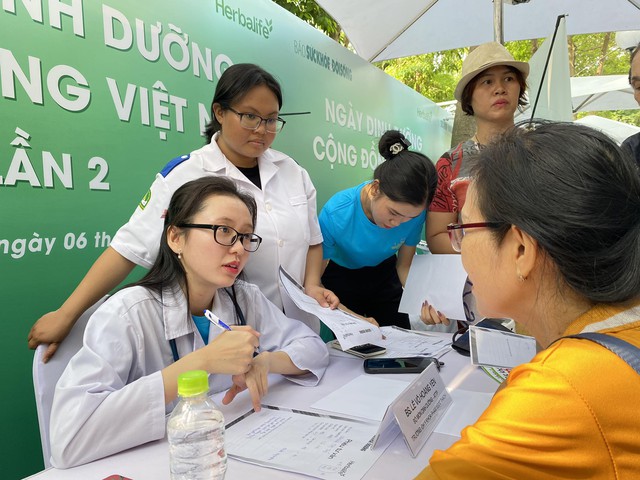 Ngày Dinh dưỡng cộng đồng Việt Nam tiếp tục khuyến khích lối sống năng động, khoa học- Ảnh 5.
