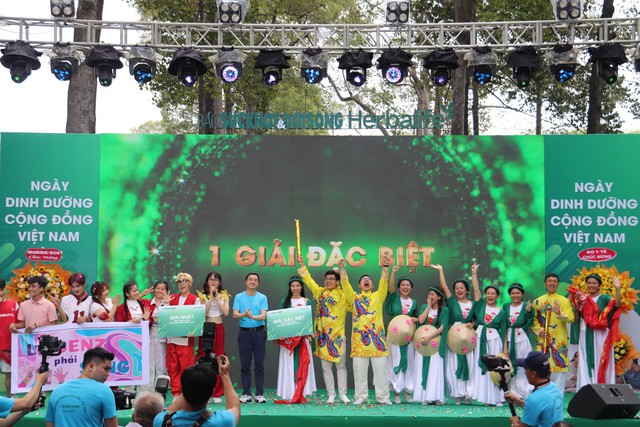 Ngày Dinh dưỡng cộng đồng Việt Nam tiếp tục khuyến khích lối sống năng động, khoa học- Ảnh 6.