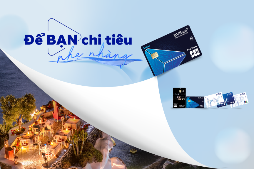 Chi tiêu nhẹ nhàng hơn với bộ thẻ tín dụng mới từ BVBank- Ảnh 1.