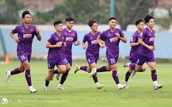 Kỳ vọng tài năng trẻ U23 Việt Nam