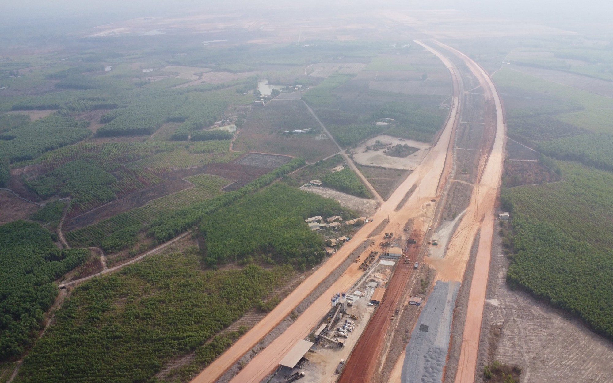 Một công nhân thi công tuyến đường kết nối sân bay Long Thành tử vong