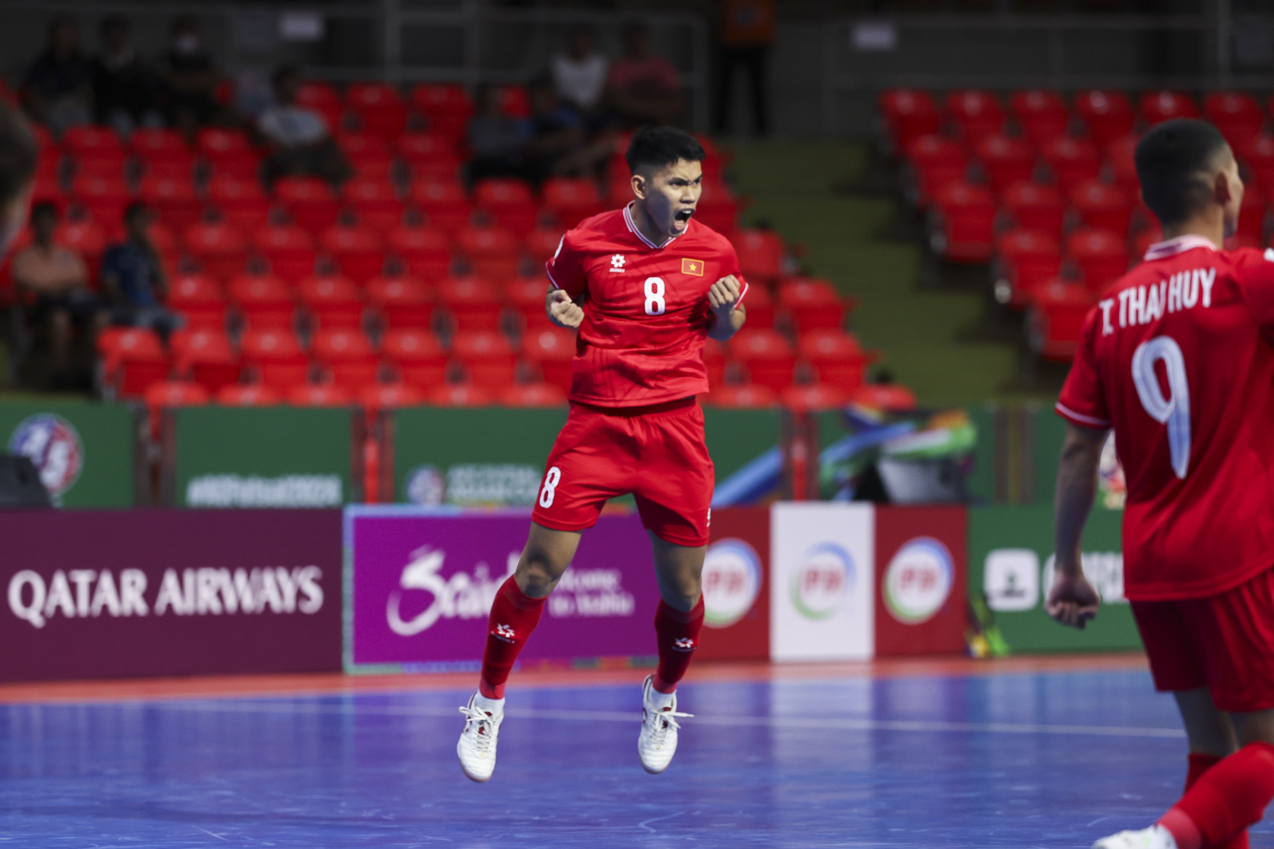 Futsal Việt Nam bị Myanmar chia điểm ngày ra quân giải châu Á- Ảnh 4.