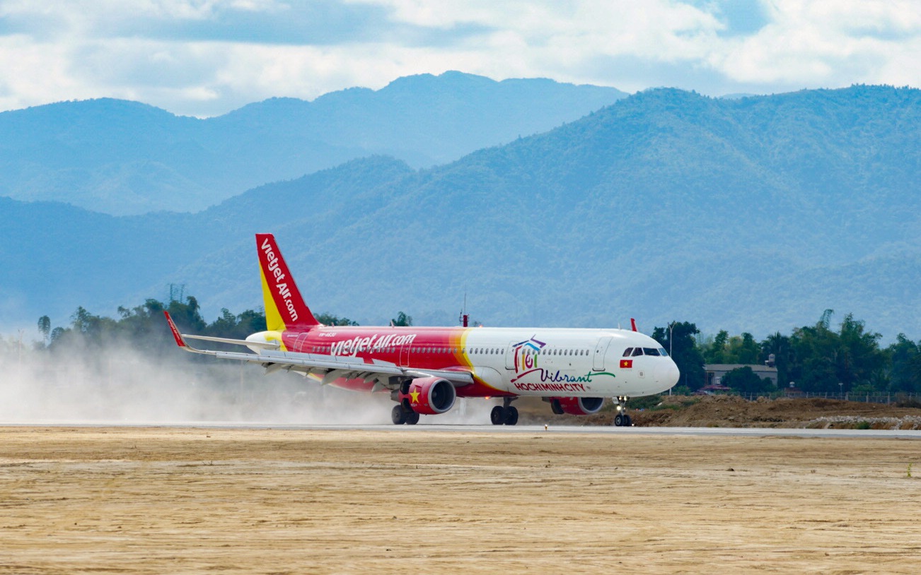 Vietjet tăng chuyến bay đến Điện Biên dịp kỷ niệm 70 năm chiến thắng Điện Biên Phủ