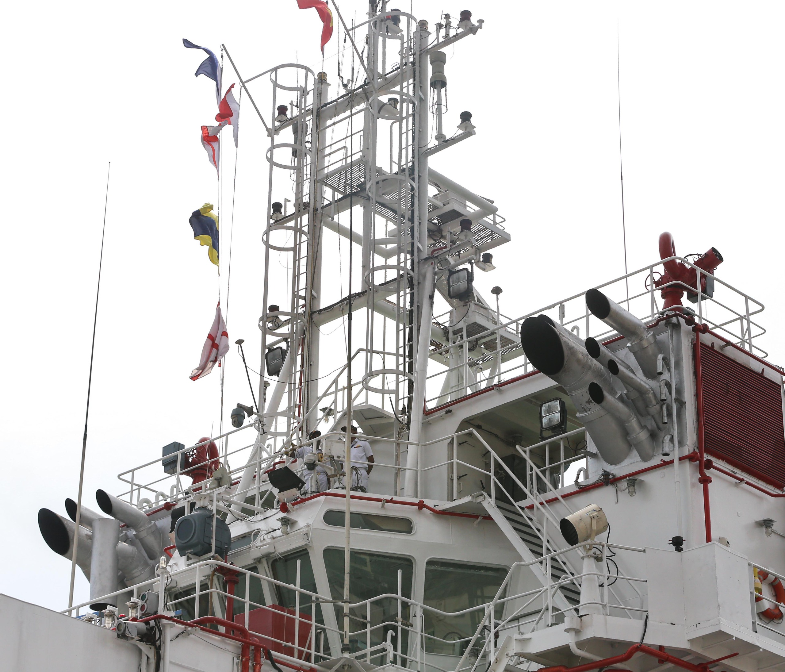 Cận cảnh tàu cảnh sát biển Ấn Độ đang thăm TP HCM- Ảnh 7.
