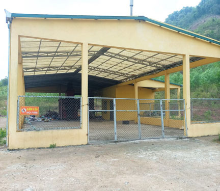 Lò đốt rác ngưng hoạt động sau thời gian ngắn đưa vào sử dụng Lò đốt rác ngưng hoạt động sau thời gian ngắn đưa vào sử dụng