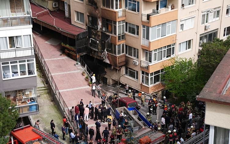 Cháy hộp đêm kinh hoàng ở Thổ Nhĩ Kỳ
