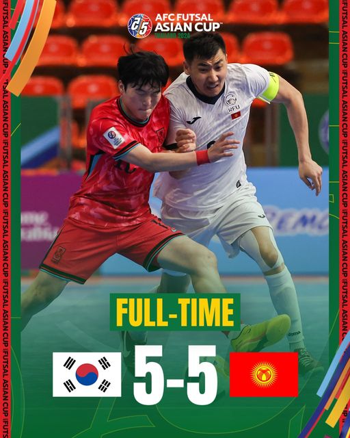 Futsal Nhật Bản thành cựu vương châu Á, lỡ hẹn World Cup 2024- Ảnh 1.