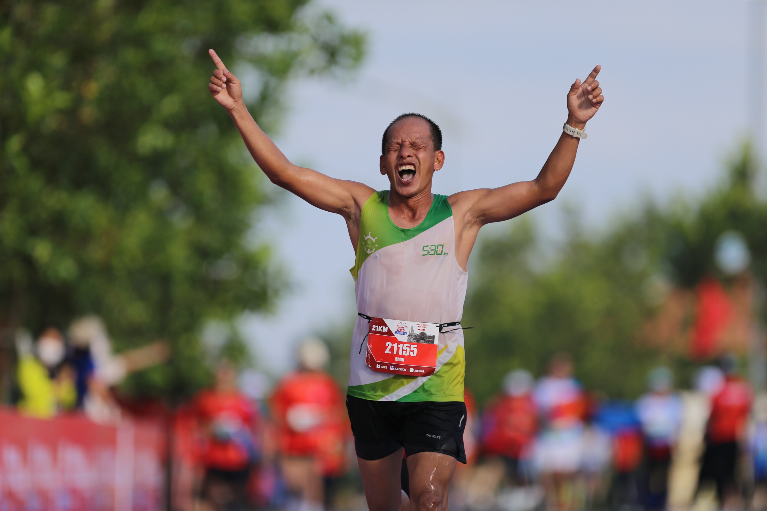 Những khoảnh khắc đáng nhớ tại giải Giải half-marathon “Tự hào Tổ quốc tôi”- Ảnh 25.