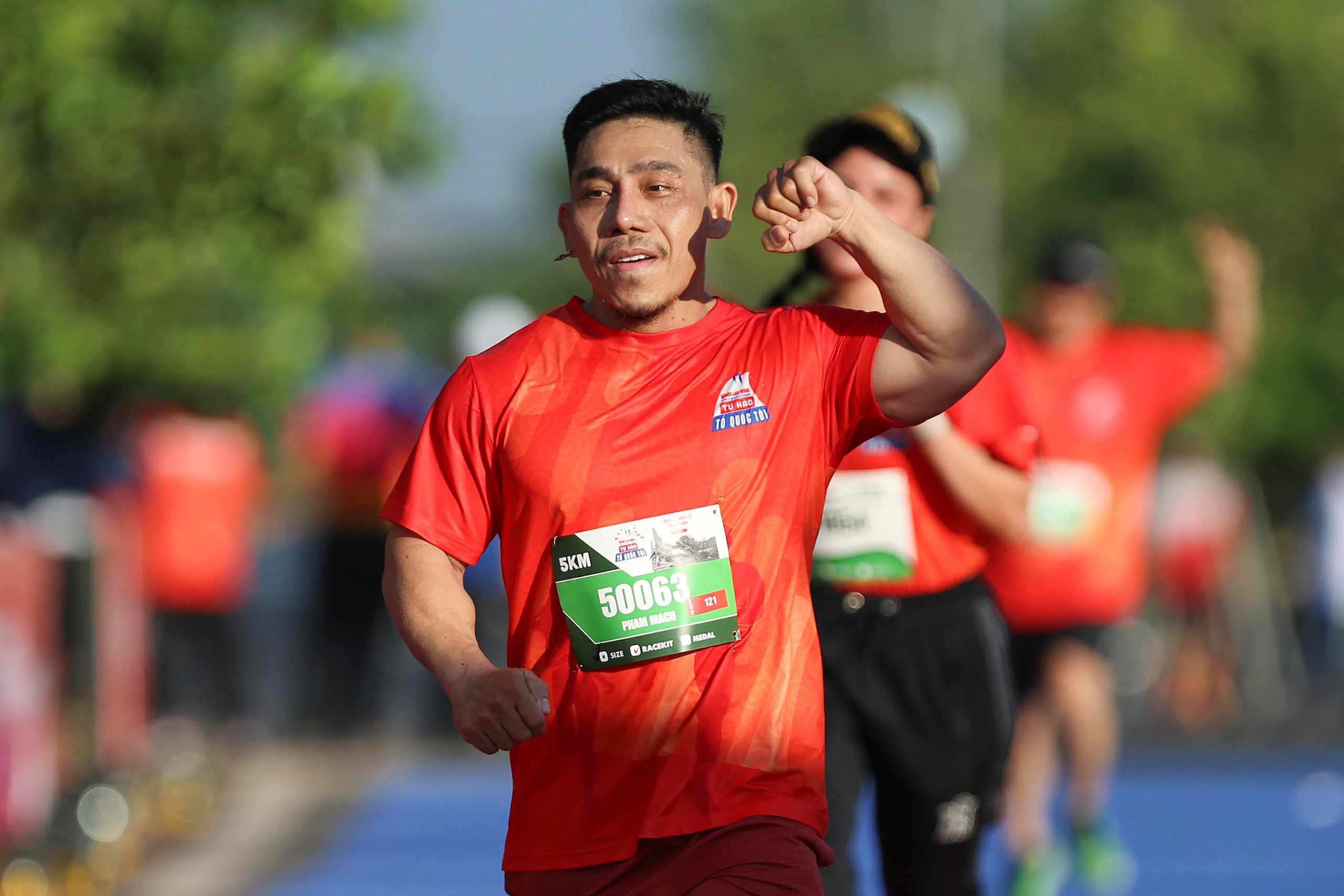 Những khoảnh khắc đáng nhớ tại giải Giải half-marathon “Tự hào Tổ quốc tôi”- Ảnh 20.
