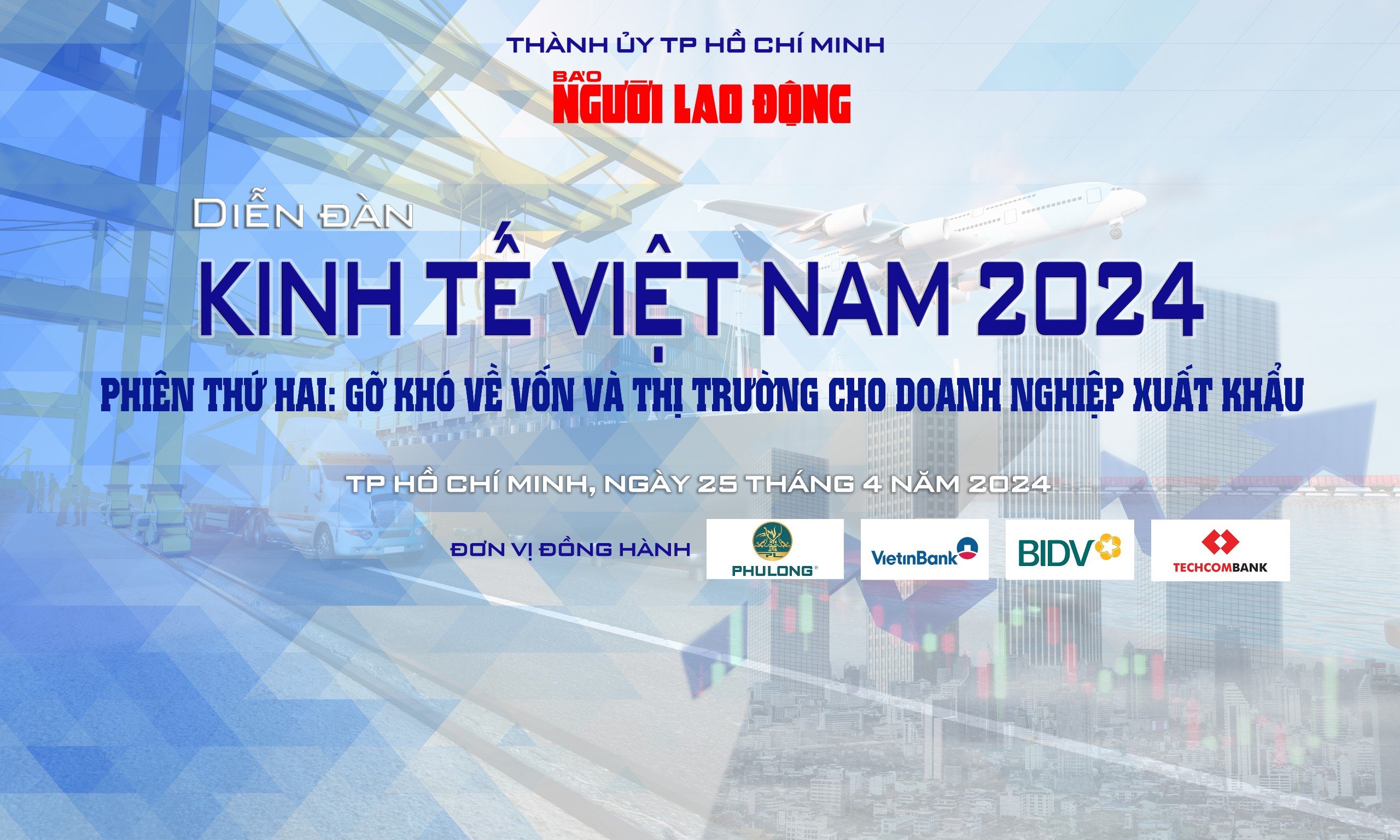 Báo Người Lao Động tổ chức Diễn đàn Kinh tế Việt Nam 2024 phiên thứ 2- Ảnh 1.