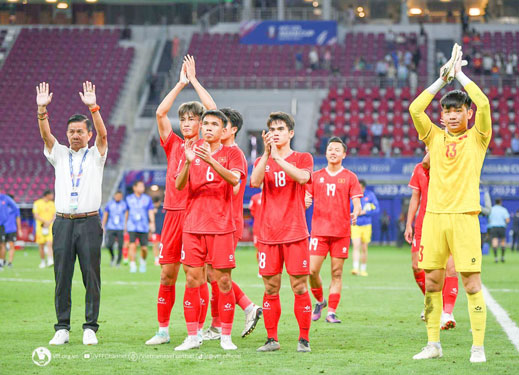 HLV Hoàng Anh Tuấn cho biết U23 Việt Nam sẽ thể hiện một bộ mặt khác ở trận tứ kết Giải U23 châu Á 2024 Ảnh: NHẬT ĐOÀN