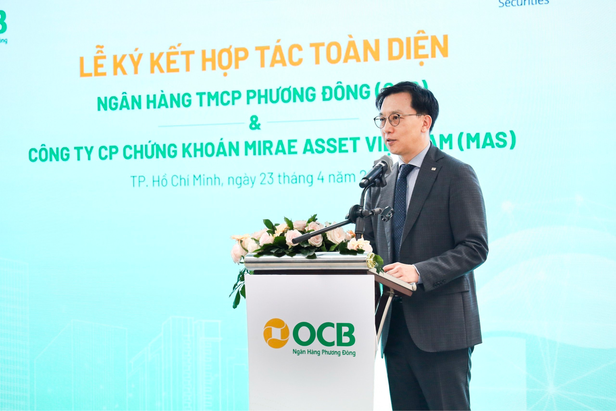 Chứng khoán Mirae Asset bắt tay cùng Ngân hàng OCB gia tăng trải nghiệm và tiện ích cho Khách hàng- Ảnh 2.
