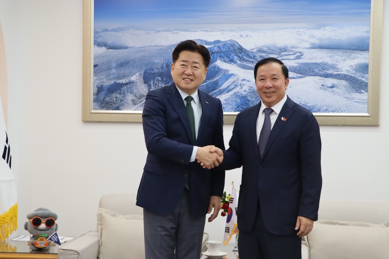 Kỳ vọng lớn từ mối hợp tác giữa Long An và Jeju của Hàn Quốc- Ảnh 1.