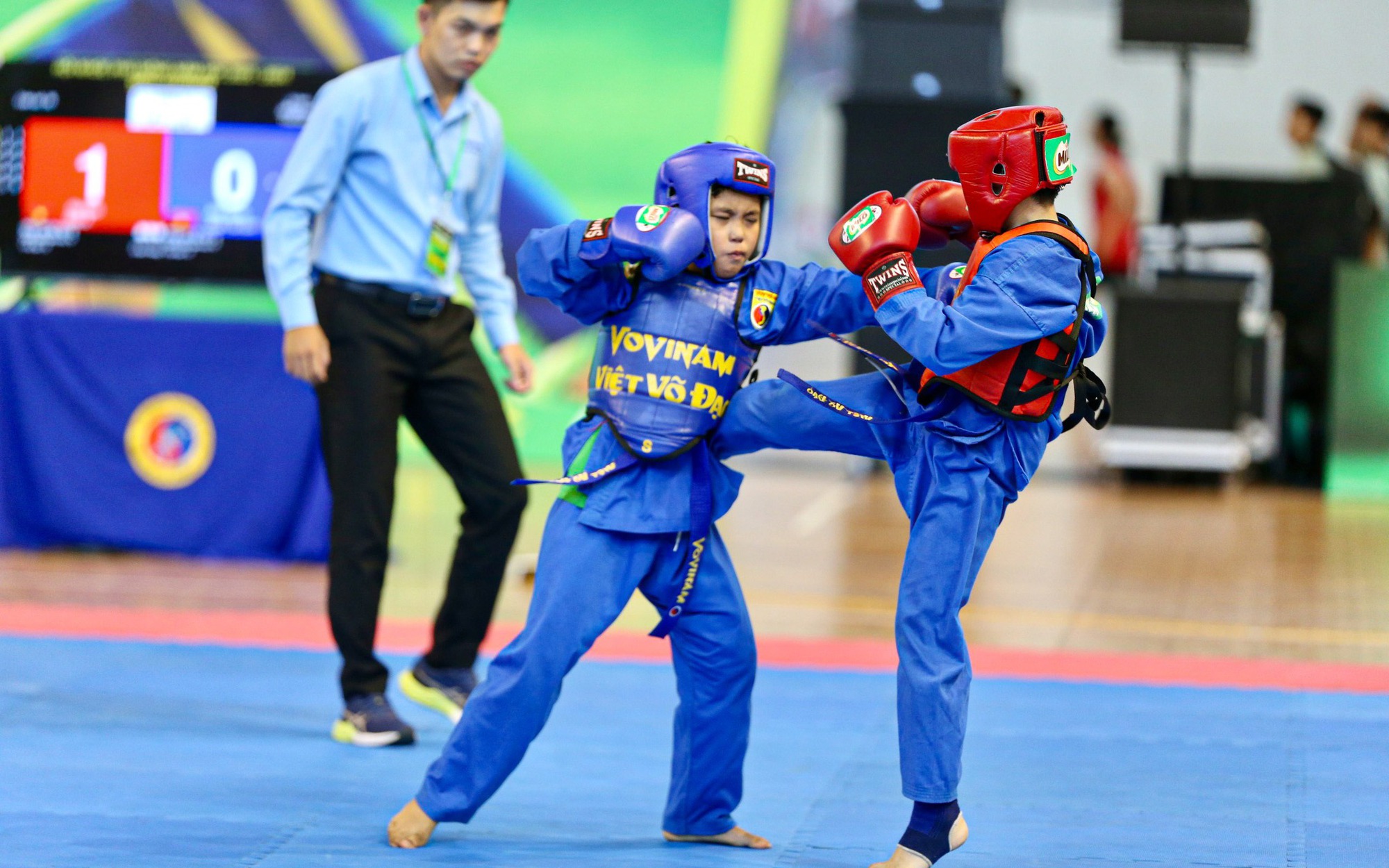 Hơn 1.500 VĐV tranh tài Giải Vovinam Hội khoẻ Phù Đổng TP HCM năm học 2023-2024