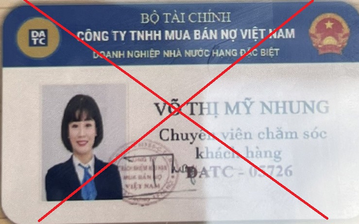 Mạo danh Công ty mua bán nợ Việt Nam để lừa đảo 