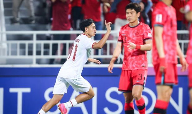 Thắng Hàn Quốc, U23 Indonesia gây sốc tại Giải U23 châu Á- Ảnh 2.