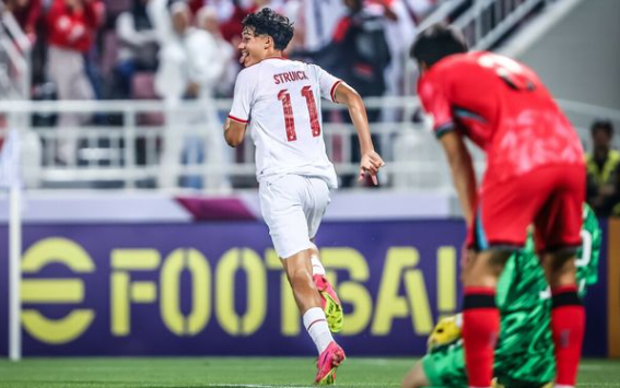 Thắng Hàn Quốc, U23 Indonesia gây sốc tại Giải U23 châu Á