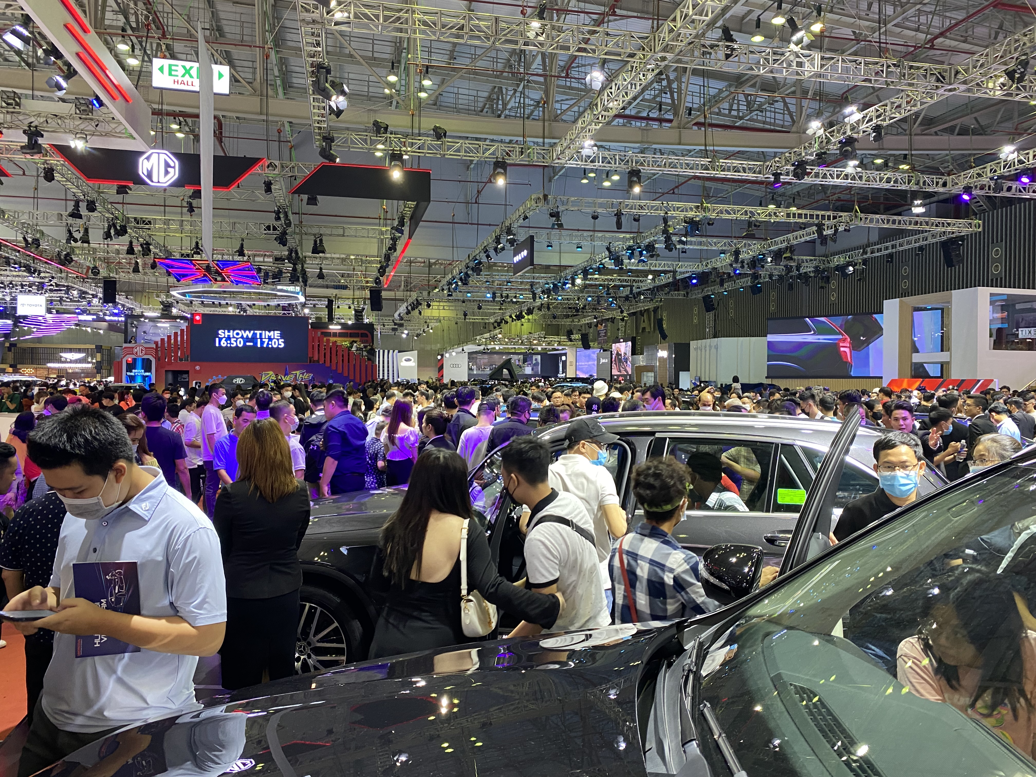 Vietnam Motor Show mất dần sức hút- Ảnh 1.