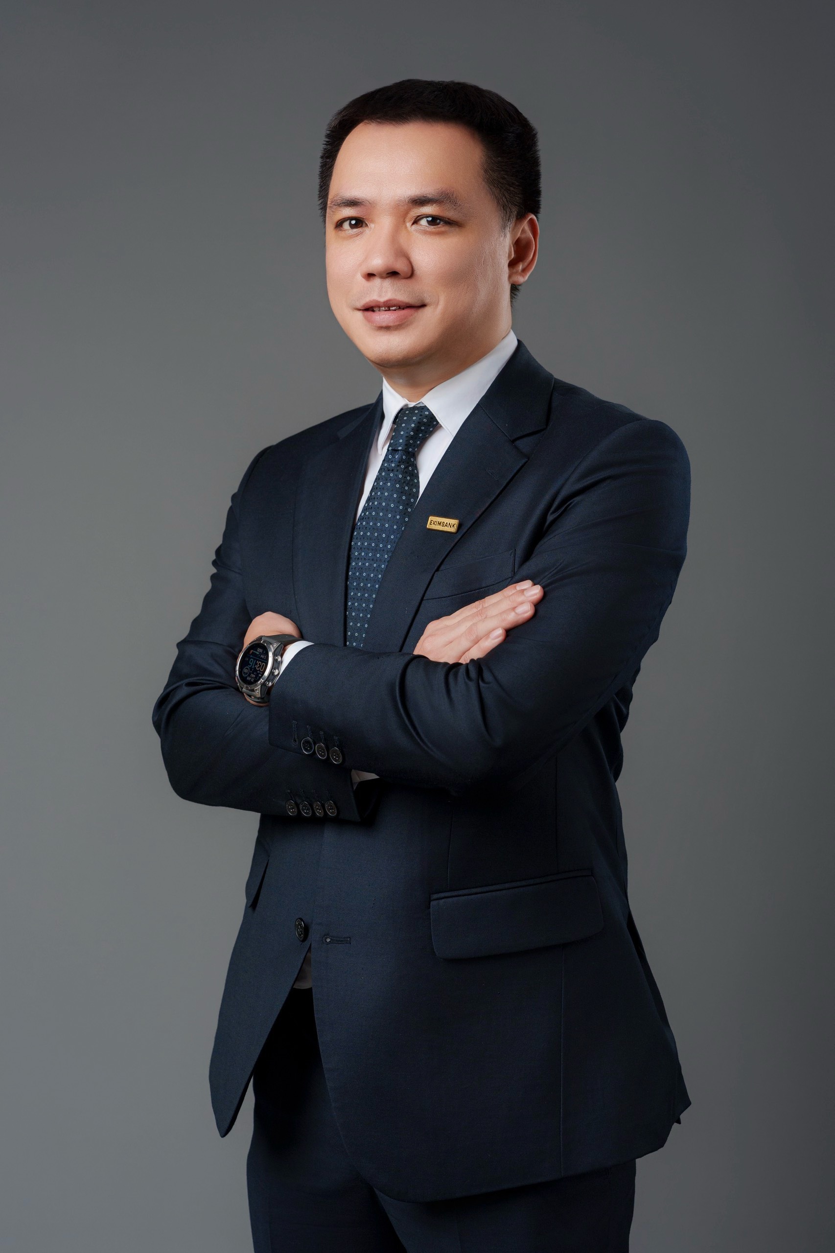 Ông Nguyễn Cảnh Anh được bầu làm Chủ tịch Hội đồng quản trị Eximbank- Ảnh 1.